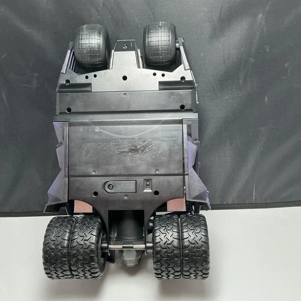 Mattel DC Comics Batman Begins Tumbler electronic vehicle‎ Tested No Missiles